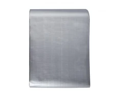 Koduva VEVOR polietileno tentuvas 487,7 x 609,6 cm, 0,25 mm, sidabrinė/ruda