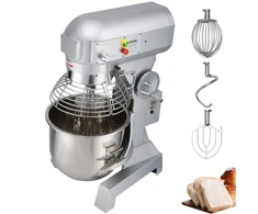 Koduva VEVOR pramoninis virtuvinis mikseris 15 qt, 600 W, 110 V