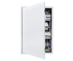 Koduva VEVOR prieigos panelė gipskartoniui, 64x44 cm, cinkuoto plieno, balta