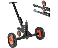 VEVOR Priekabos manevravimo vežimėlis QYC1500, iki 680,4kg, 2 in kamuolys, 16 in pneumatinės padangos