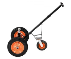VEVOR Priekabos manevravimo vežimėlis QYC1200-B, 544 kg, anglinis plienas, 2 colių rutulys