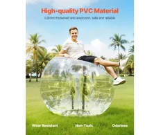 Koduva VEVOR pripučiamas bumper ball 1 vnt., skaidrus, 1.5 m