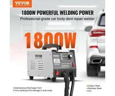 Koduva VEVOR PRO stud suvirinimo ir įlenkimų taisymo rinkinys, 1800 W