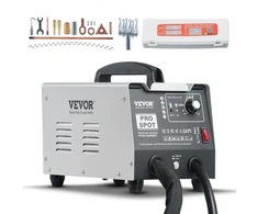 Koduva VEVOR PRO studų suvirinimo ir įlenkimų taisymo rinkinys, 1800 W, automatinis / rankinis suvirinimas, 7 režimai