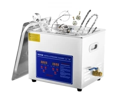 VEVOR Profesionalus ultragarsinis valiklis, 10 l, 304 nerūdijantis plienas, 40 kHz