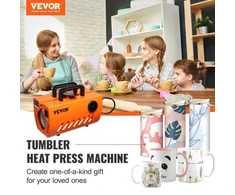 Koduva VEVOR puodelių ja taurių termopresas