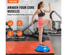Koduva VEVOR pusiausvyros treniravimo kamuolys, 23 colių, mėlynas