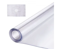Koduva VEVOR PVC stalo apsauga, 1372 x 1372 mm, 2,0 mm, skaidri