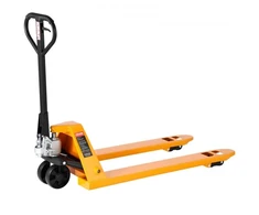 Koduva VEVOR rankinis padėklų vežimėlis 2,5 t, 122 x 68,6 cm šakės, 85–180 mm kėlimo aukštis