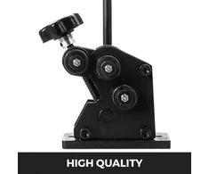 Koduva VEVOR rankinis žiedų lankstymo įrankis metalui, 343 mm, 3" ir didesniems žiedams