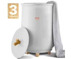 VEVOR Rankšluosčių šildytuvas vonios kambariui, 20 l kibiras, automatinis išsijungimas