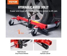 VEVOR Ratų dolly, 1500 lbs, 360° pasukami ratai