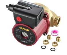 Koduva VEVOR recirkuliacinis siurblys ZYBLPS20-12-10001V2, 220 V, 90 W