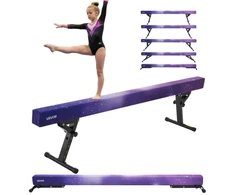 Koduva VEVOR reguliuojama gimnastikos balansavimo sija vaikams, 8 ft, Galaxy
