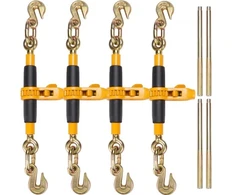 VEVOR Reketinis grandinės rišiklis, 3/8"-1/2", 4 vnt.