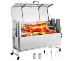 VEVOR Rotisinis grilis TB-52Z, 38 W, nerūdijančio plieno, 60 kg