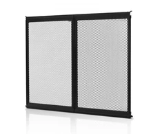 VEVOR RV durų grotelių apsauga, 622,3 x 508 mm, juoda, aliuminio lydinys