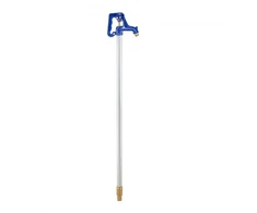 Koduva VEVOR šalčiui atsparus sodo hidrantas, 980 mm, G 3/4", 305 mm įkasimo gylis, svirtinė rankena + rankinis ratas