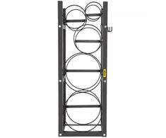 Koduva VEVOR šaltnešio balionų stovas 5 balionams, 35x12x11 in, 30 lb / 13,6kg