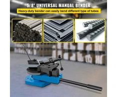 Koduva VEVOR SBG-40 metalo vijų lankstytuvas, universalus metalo strypų lankstytuvas