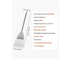 Koduva VEVOR SDS Max grindų grandiklis, 600 x 150 mm kaltinis antgalis, skirtas rotaciniams plaktukams