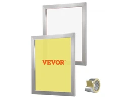 Koduva VEVOR šilkografijos rėmų rinkinys, 2 vnt., 20 x 24 col. aliuminis, 230 tinklelio