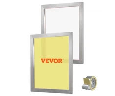 Koduva VEVOR šilkografinio spaudos rėmų rinkinys, 2 vnt., 20 x 24 col., 160 tinklelio