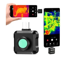 VEVOR Šiluminio vaizdo kamera YXP160 Android, 320 x 240 TISR, 25 Hz, 160 x 120 IR, -20°C iki 550°C