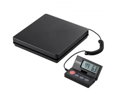 Koduva VEVOR siuntų svarstyklės, skaitmeninės pašto svarstyklės 49,9kg x 2 g, AC/DC, LCD