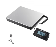 Koduva VEVOR siuntų svarstyklės skaitmeninės, 200 kg, AC/DC, LCD