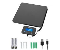 Koduva VEVOR skaitmeninės siuntų svarstyklės, 10 g/100 g dvigubas tikslumas, 200 kg