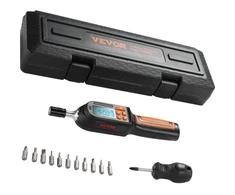 VEVOR Skaitmeninis sukimo momento atsuktuvas, 0,64 cm pavara, LCD, 0,30–7,98 N·m