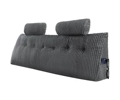 Koduva VEVOR skaitymo pagalvė, king size, pilka, SSYDZ-08