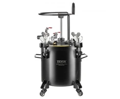 Koduva VEVOR slėginis dažų puodas, 20 l, 70 psi, plieno, su ratukais
