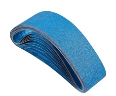 Koduva VEVOR šlifavimo juostos 100 x 915 mm, 10 vnt., 40/60/80/120/240 grūdėtumas