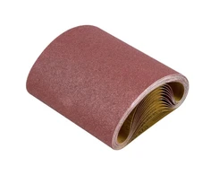 Koduva VEVOR šlifavimo juostos 202 x 485 mm, 12 vnt., 80 grūdėtumo, aliuminio oksidas