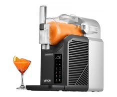 Koduva VEVOR slush machine, 2 l, 200 W, 6 preset programs, savivalio valymo funkcija
