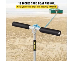 Koduva VEVOR smėlio inkaras VV-SA-18, 45 cm, 316 nerūdijantis plienas