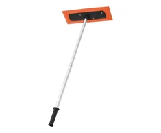 VEVOR Sniego stogo grėblys, 1,2 m pasiekiamumas, 45 cm putų peilis