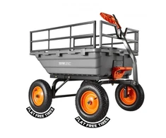 Koduva VEVOR sodo vežimėlis su išvertimo funkcija, 680 kg, 15 kub. pėdų, modelis TC4283