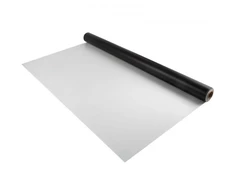 Koduva VEVOR šokių grindų rulonas, 2 x 7 m, juodas/baltas, PVC vinilas