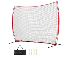Koduva VEVOR sporto barjerinis tinklas, 12x9 ft, su nešiojamu krepšiu, treniruotėms kieme