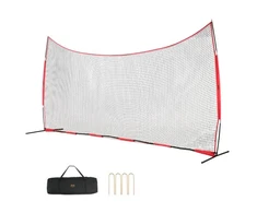 Koduva VEVOR sporto užtvaros tinklas SSPDYBQ006, 6200 x 1400 x 3140 mm, PET, su nešiojamu krepšiu