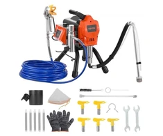 Koduva VEVOR stacionarus beorio dažymo purkštuvas, 1500 W, 3300 PSI