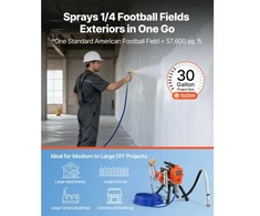 Koduva VEVOR stacionarus beorio dažymo purkštuvas, 1500 W, 3300 PSI