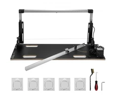 Koduva VEVOR stalinė putplasčio pjovimo mašina, maksimalus pjovimo storis 42 cm, maksimalus pjovimo ilgis 112 cm, 0–90°