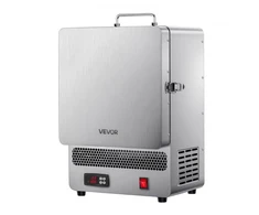 Koduva VEVOR stalinis krosnelės lydytuvas, 1500 W, 1200 °C, nerūdijantis plienas