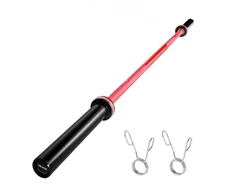 VEVOR Štangos strypas 180 cm, RS1800, 317,5kg, 2 colių diskams