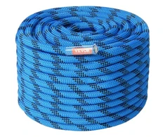 Koduva VEVOR statinė alpinizmo virvė, 12,7 mm, 60,96 m, mėlyna