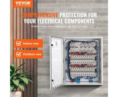 Koduva VEVOR stiklo pluošto elektros spinta 50x40x20 cm, sieninis montavimas